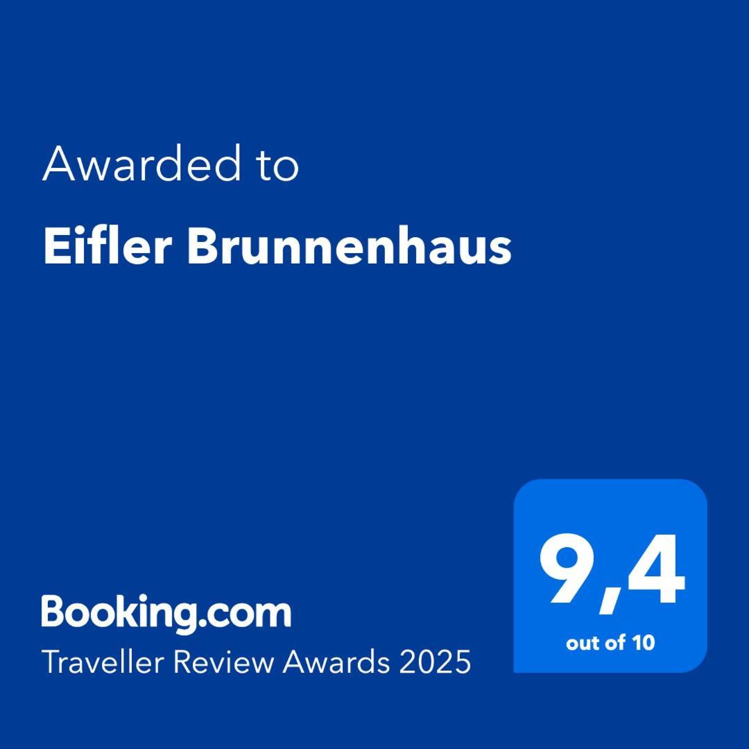 Eifler Brunnenhaus Villa Dumpelfeld Екстериор снимка